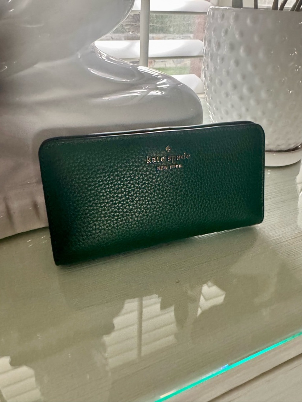 Kate Spade Large Slim Bifold Wallet